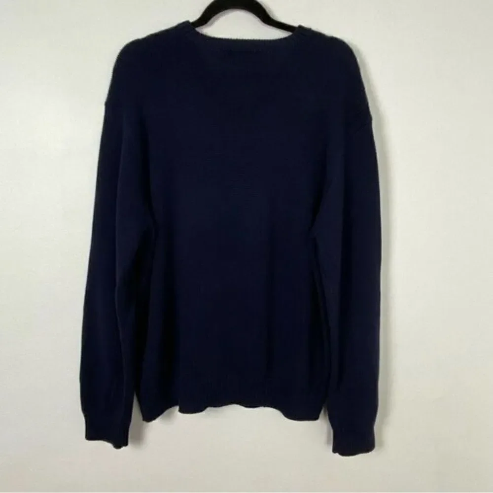 Polo Ralph Lauren Men L Long Sleeve Waffle Knit Thermal Shirt Pullover‎ Sweater